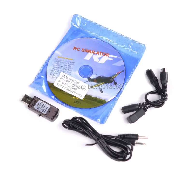 22 в 1 симулятор 22in1 переходной usb-кабель RC Simulator для Realflight Поддержка G7.5 G7 G6.5 G5 Flysky FS-I6 i6X TH9X Radiolink AT9 AT9S