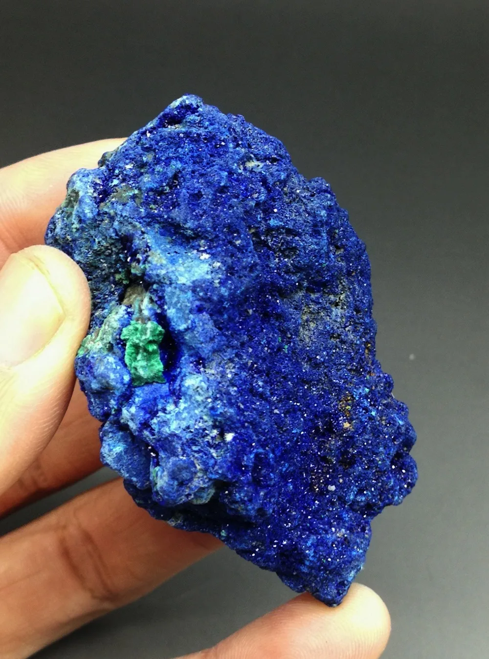 Бесплатная доставка! 74 г натуральный Блестящий Азурит руды хрустальные образцы