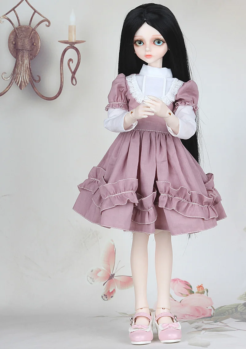 Кукла СД 1/3 1/4 1/6 Bjd модное красивое платье одежда для девочек аксессуары кукол в