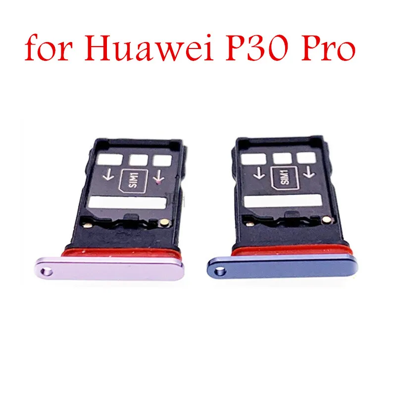 Держатель лотка для карты Huawei P30 Pro Micro SIM Nano SD слот адаптер держатель запасные