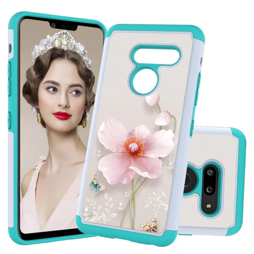 2 в 1 тонкий противоударный чехол для телефона LG V50 ThinQ 5G G8 G8S K10 2018 K30 K40 Stylo 5 |