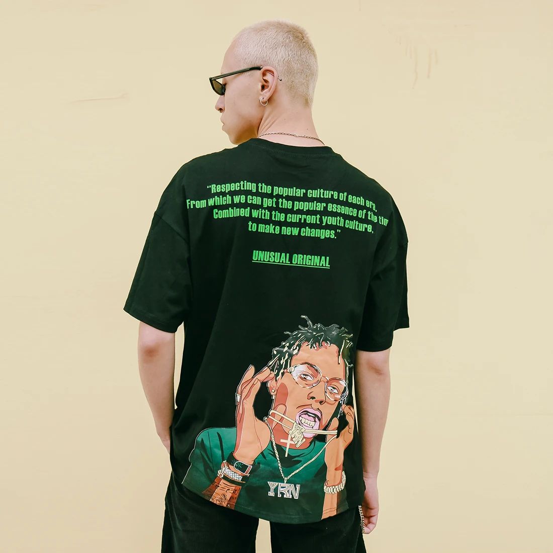 Aelfric забавная футболка Swag с аниме принтом в стиле хип-хоп Новинка лета 2019 мужская