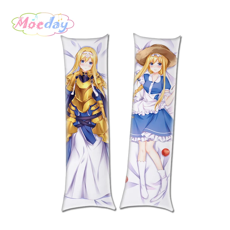 Меч искусство онлайн альтернатива пистолет Gale Online Llenn Pitohui Alice Yuna GGO Аниме наволочки