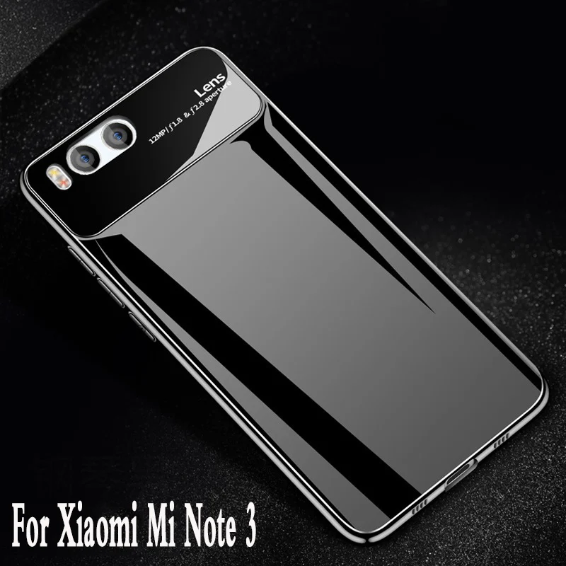 Для xiaomi mi note 3 чехол силиконовый бампер акриловый ror задняя Противоударная