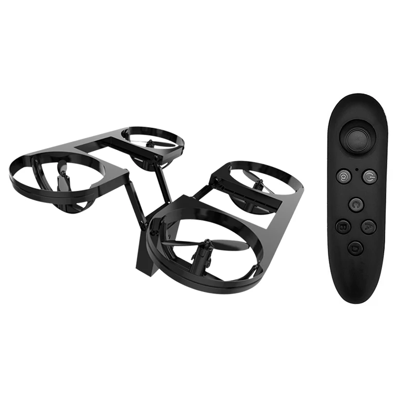 Мини-Дрон TY6 складной вертолет карманная высота 2,4G 4CH RC Дрон Wifi FPV 720P HD камера RC Квадрокоптер 3D переворачивает рулоны