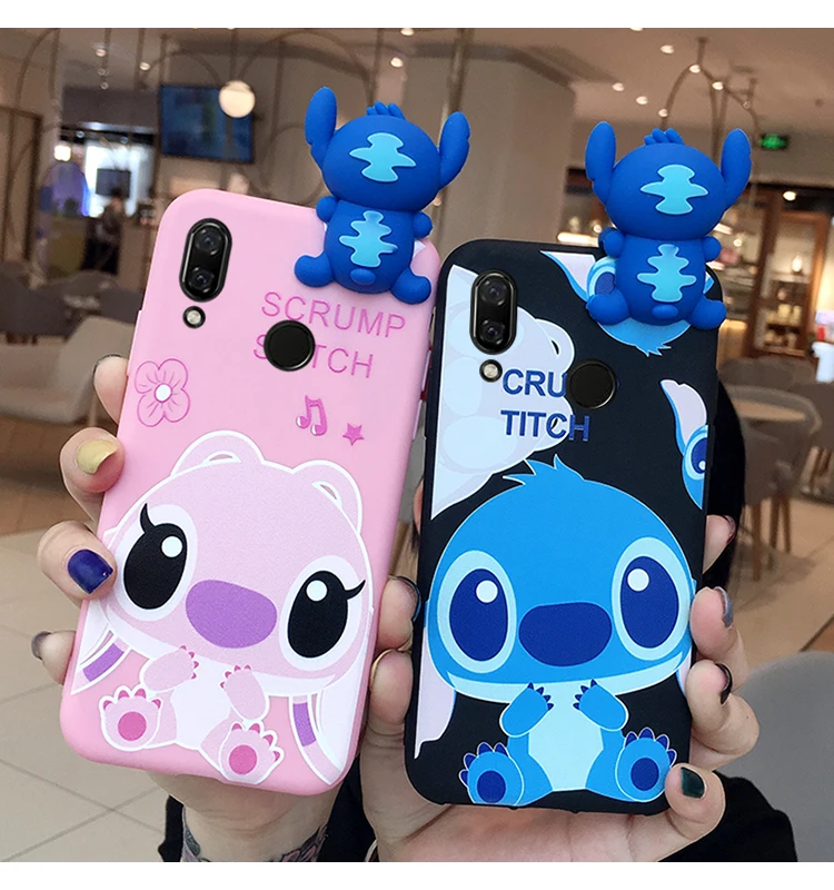 Силиконовый чехол для Redmi note 7 3D-чехол с мультяшным рисунком Xiaomi 8/ 8se / mi9 /9se/redmi 6/ pro