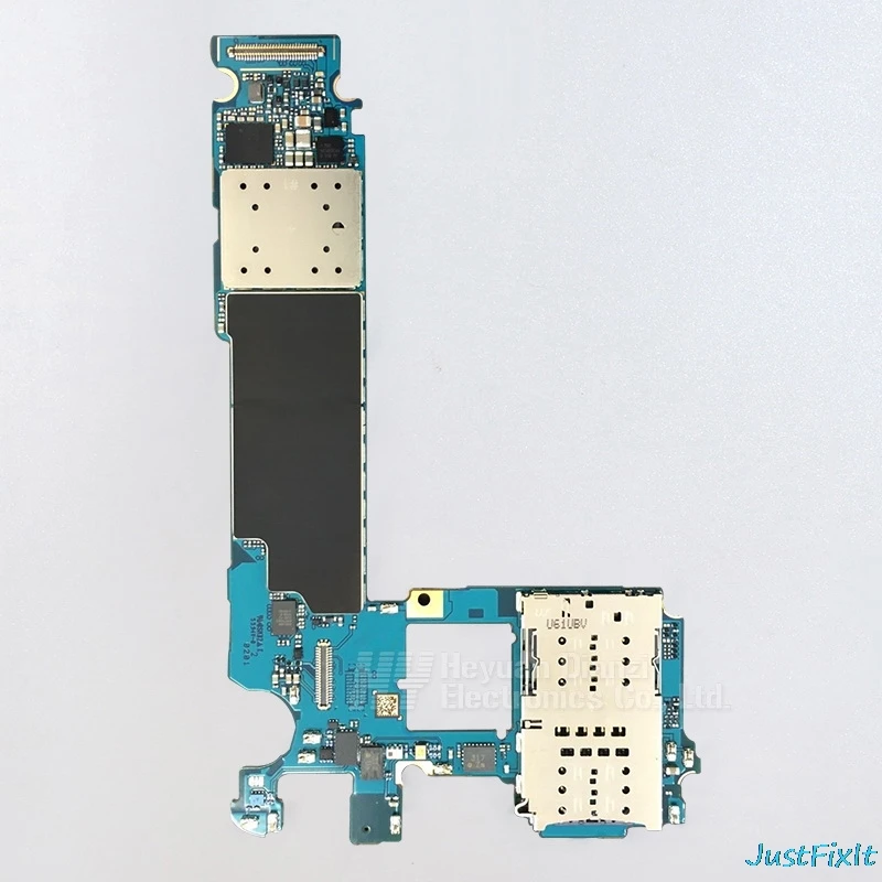 Замена используется материнская плата для samsung Galaxy S7 Edge G930F G935F материнская плата тест хорошая работа разблокировка 32 Гб