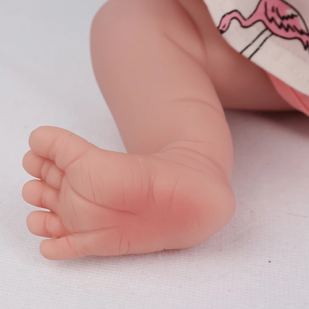 NPKDOLL Reborn Baby Doll Реалистичная кукла новорожденного для девочек летняя крутая