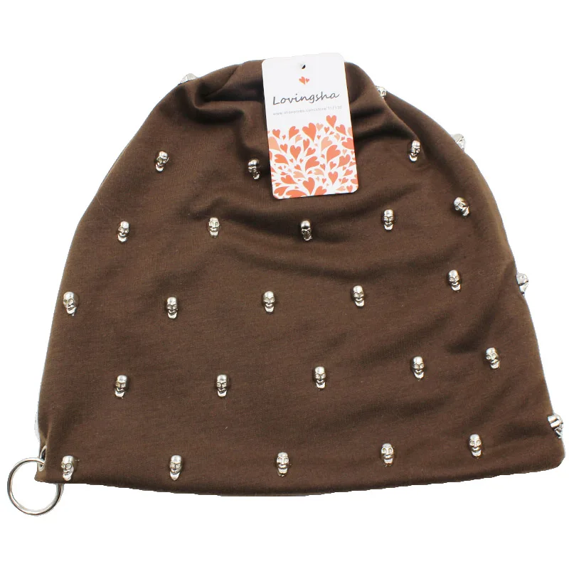 LOVINGSHA Autumn Hats For Men Women Fashion Hip hop Winter Girl Skullies Hoop Design Ladies thin Beanies Hat Unisex HT074|beanie men hat|designer