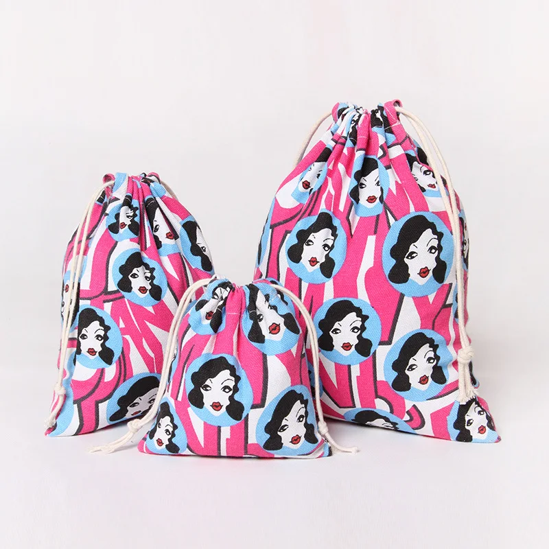 Милый хлопковый Эксклюзивный набор с принтом Подарочный чай на завязках