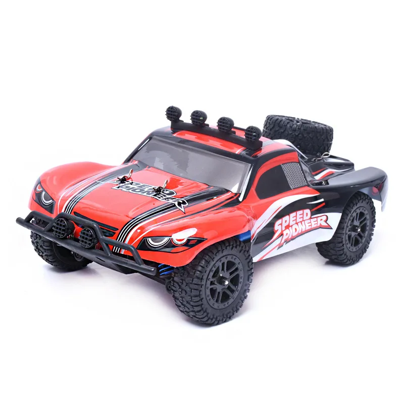 Электрический спортивный автомобиль 1/18 4WD 40 50 км/ч высокоскоростной