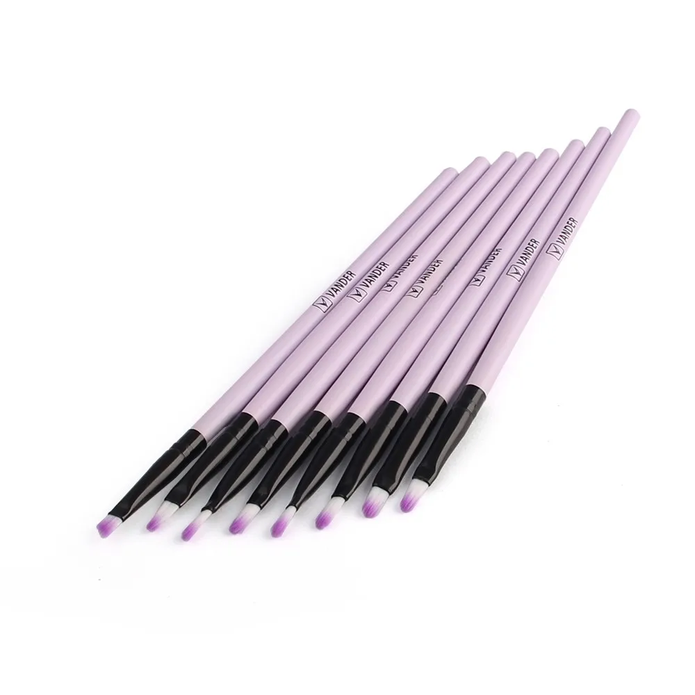 VANDER, набор мягких кистей для макияжа, 32 шт, многоцветные кисти для макияжа, лучший подарок, набор кистей Кабуки Pinceaux, набор кистей+ сумка