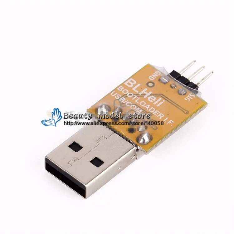 3 контактный USB Arduino электрический регулятор скорости ESC программатор BLHeli