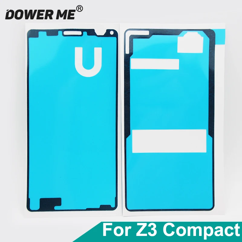 Новый Полный комплект наклеек Dower Me для Sony Xperia Z3 Mini Compact M55W 4 6 дюйма 2 шт./компл.|battery