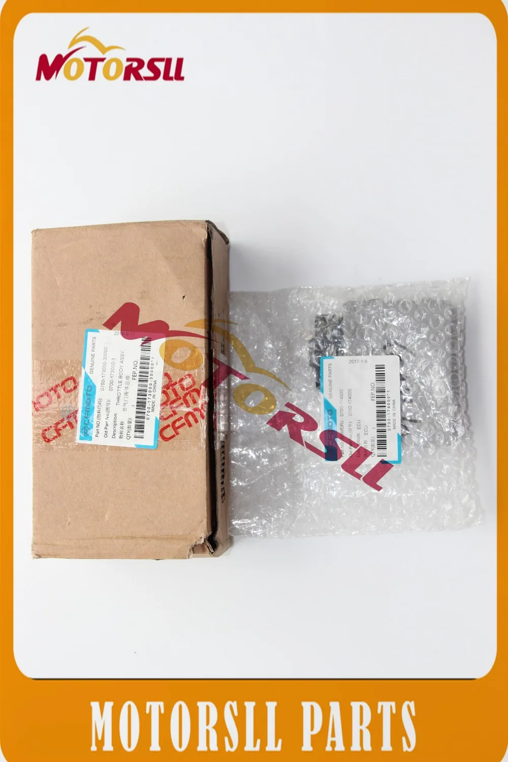 Для CFMOTO CF650NK 650TR CF 650 NK 20112012 2013- ECU+ дроссельная заслонка в сборе 0700-174000 0700-173000-3