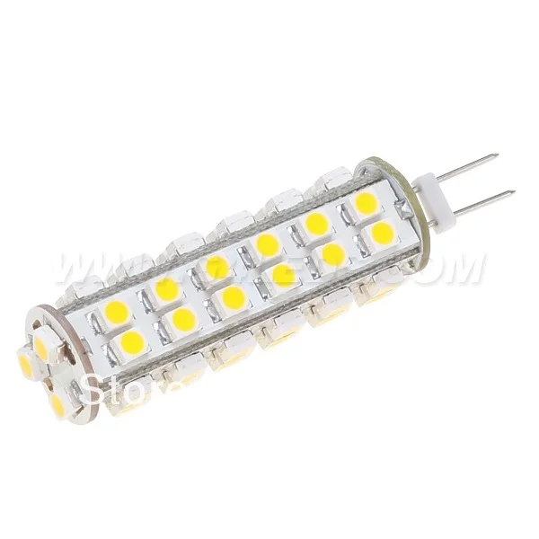 51LED G4 SMD3528 DC12V AC12V 380 405LM диммируемая морская лампа для прицепов автомобилей 1
