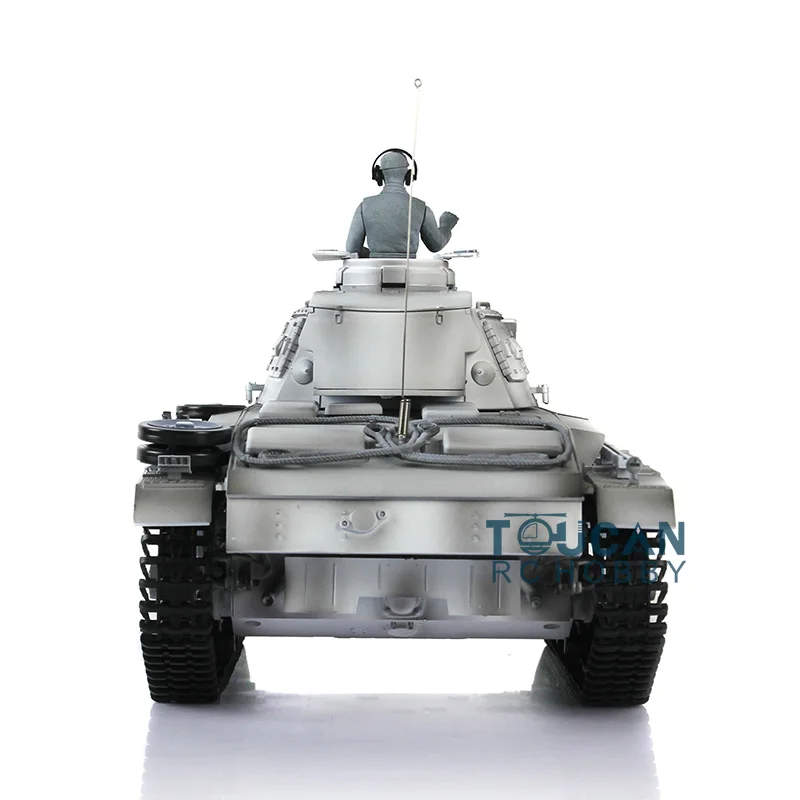 1/16 весы HengLong пластиковая Версия Немецкий Panzer III L RTR радиоуправляемая модель танка