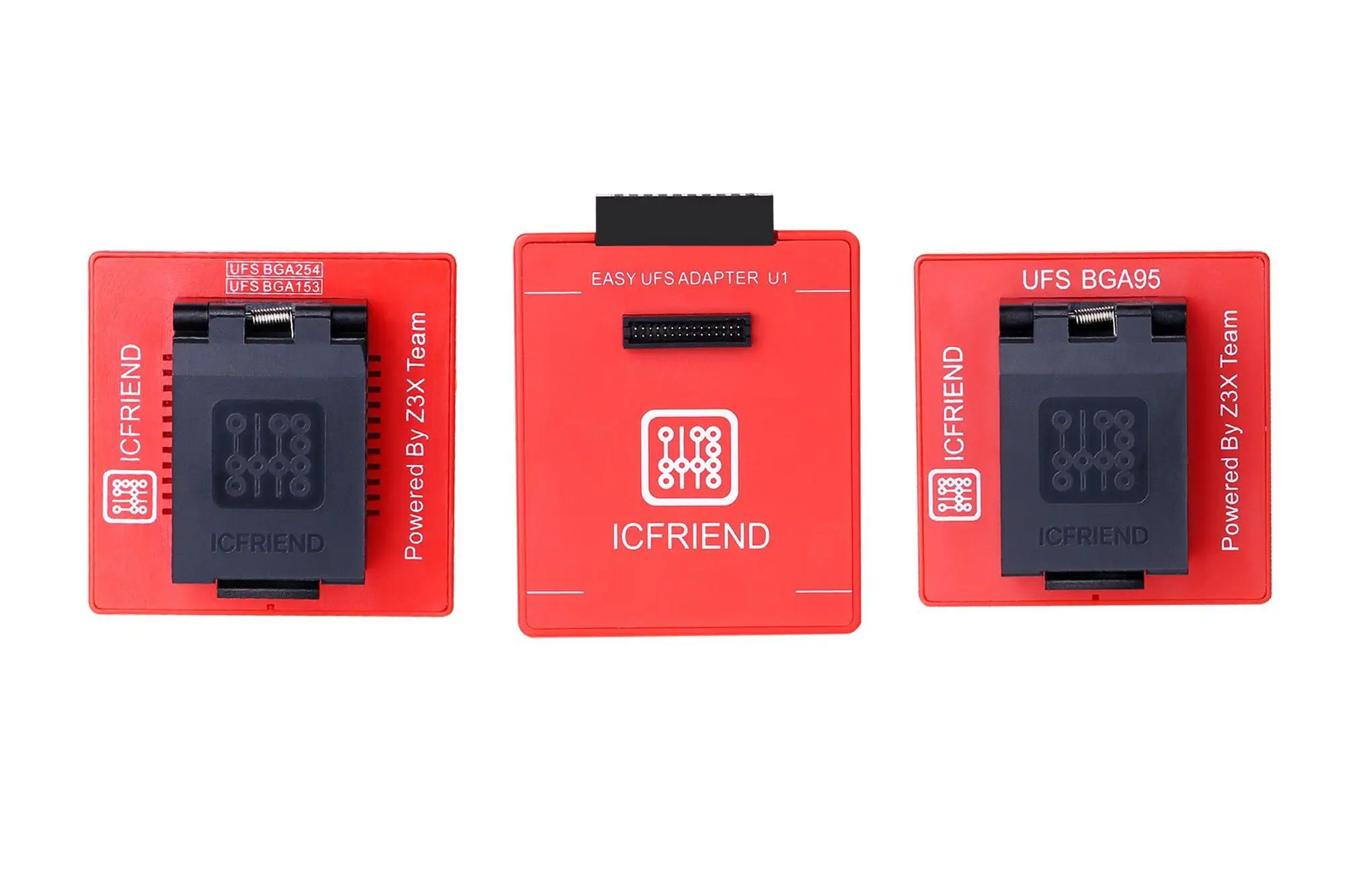 ICFriend ICs-UFS 3 в 1 поддержка UFS BGA254 BGA153 BGA95 легкий JTAG PLUS box