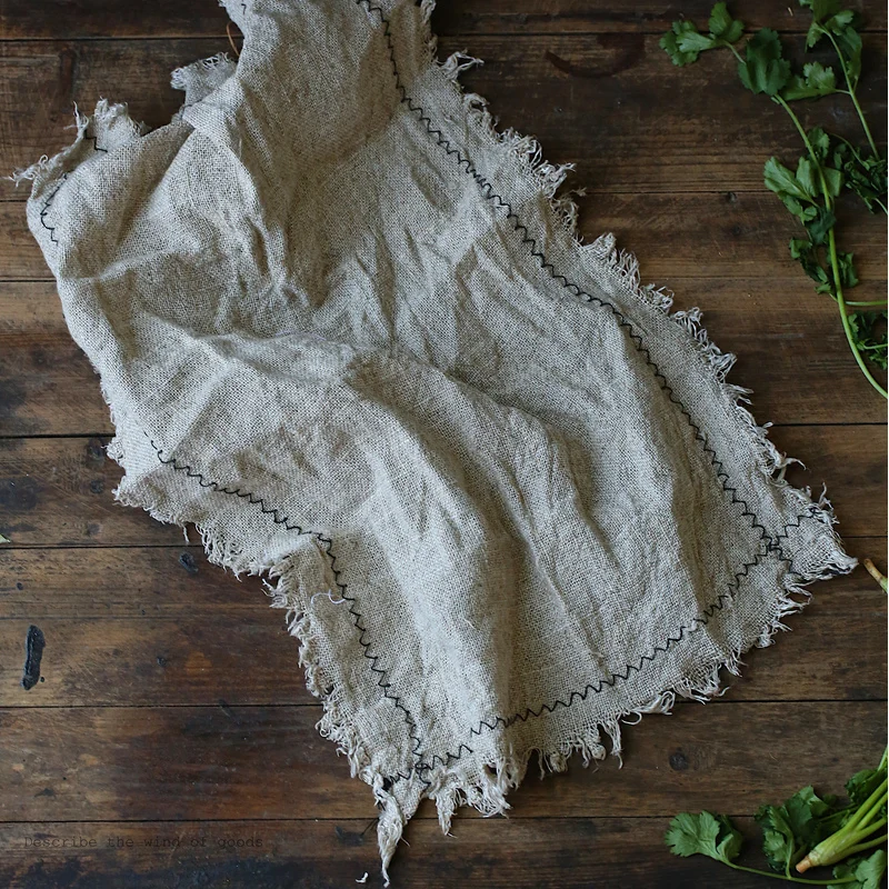 32*50 cm Simple style Flax Napkin Photography Collocation Art Background towels for Photos Studio Backdrops Items Photographing |