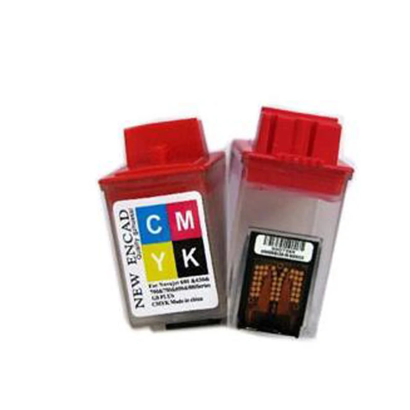 Пустой пополняемый картридж для чернил Einkshop печатающей головки Encad Novajet 750 700 850 880