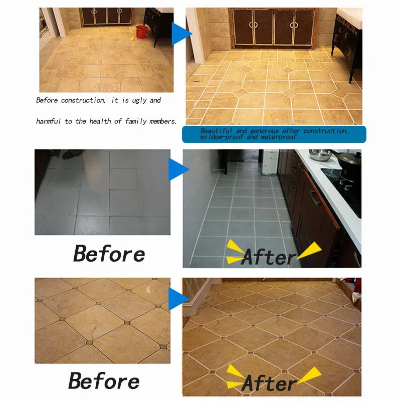 280 мл белая плитка заправка покрытие плитки форма очиститель герметик ремонт