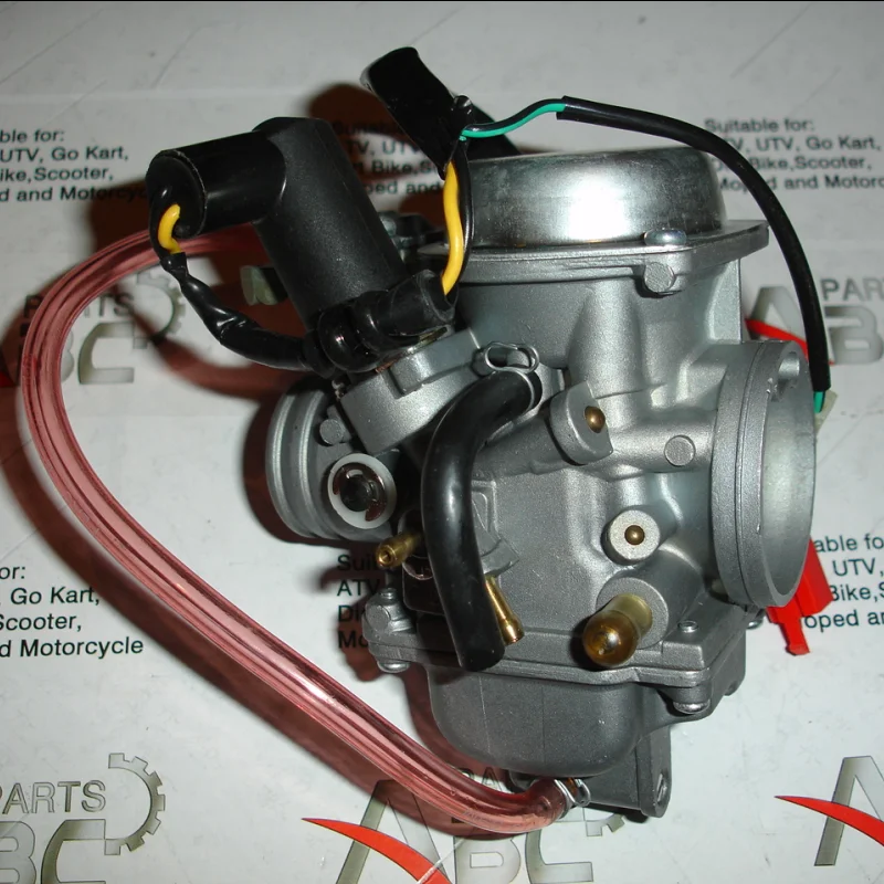Карбюратор для GY6 150cc 250cc Carter Dazon JCL Kinroad воздухозаборник 30 мм PD30J | Автомобили и