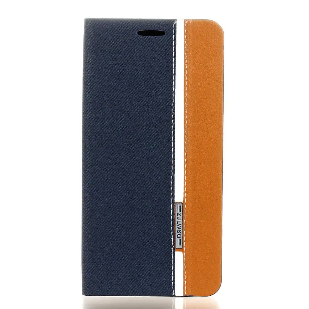 Blue Для lenovo A5000 A lenovo A 5000 случае заклинание цвет Стиль Слот для карты ТПУ Back Box флип телефон кожаный чехол для lenovo A5000 Каб - Цвет: Blue