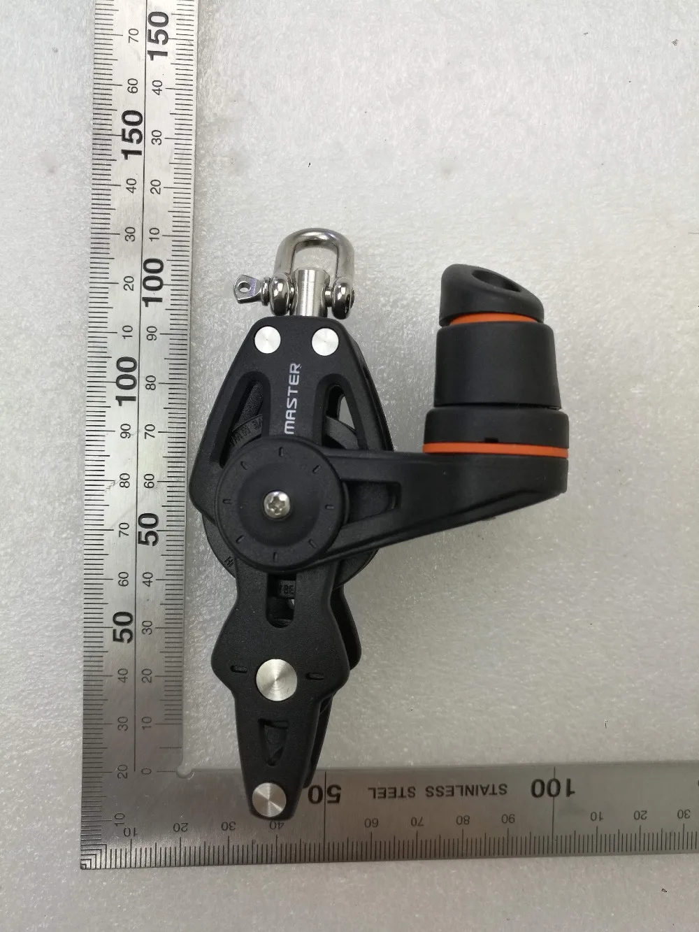 Парусная лодка Dinghy 35 мм 1 3/" одна Поворотная скоба, скрипка, Becket, Fairlead скобы блок маленькая лодка блок мастер BP-3522F