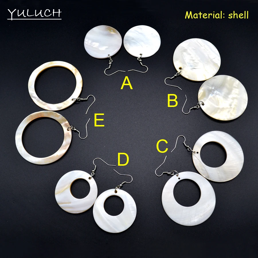 Пара серег в виде ракушек 2017|shell earrings|sea shell earringsearrings designer |