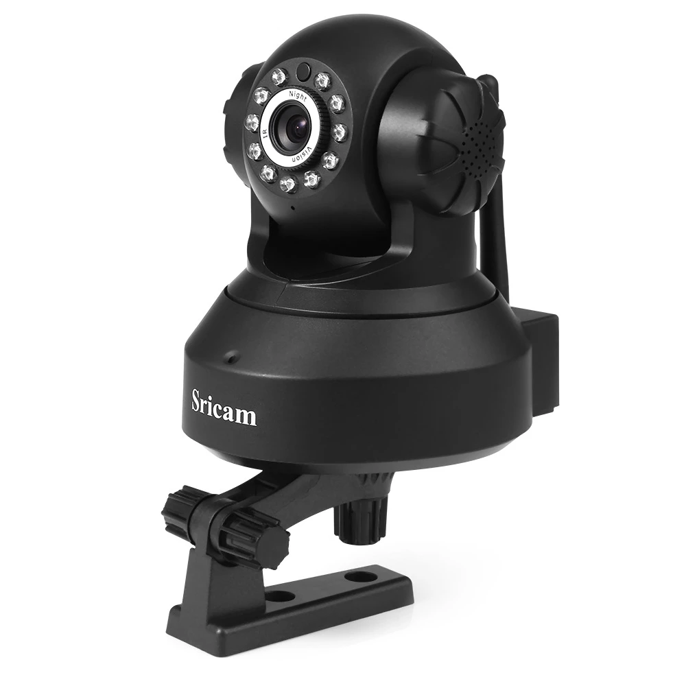 Sricam SP005 IP Камера Ночное видение 2-способ Wi-Fi аудио охранных Беспроводной Cam