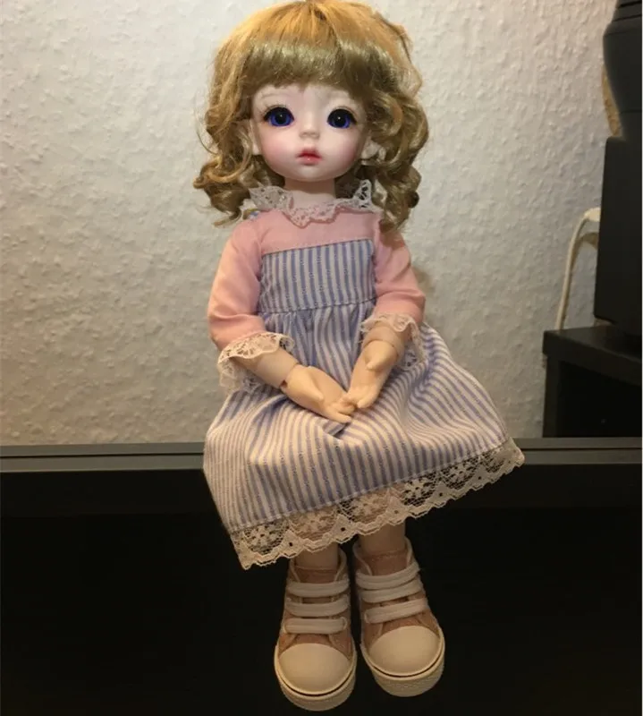 Новое поступление 2019 шарнирная кукла 1/6 BJD/SD милая для девочки подарок на день