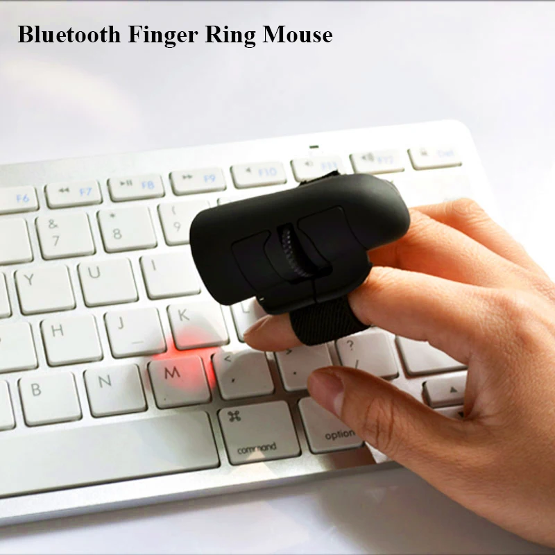 GM301 Гибкая мини Bluetooth палец кольцо Мышь Портативный 3 0 Беспроводной мыши воздуха