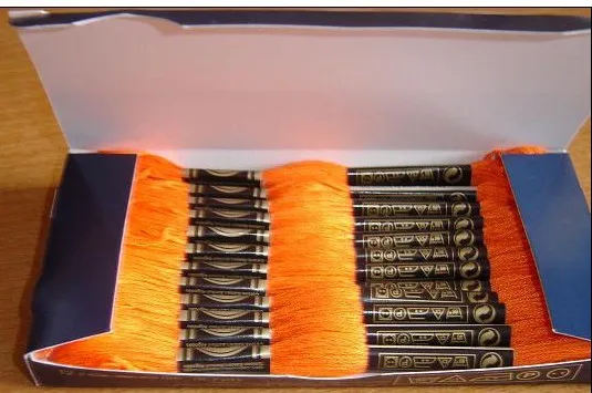 JCS нитки для вышивки крестом Royal Thread Выбирайте любые цвета всего 100 штук