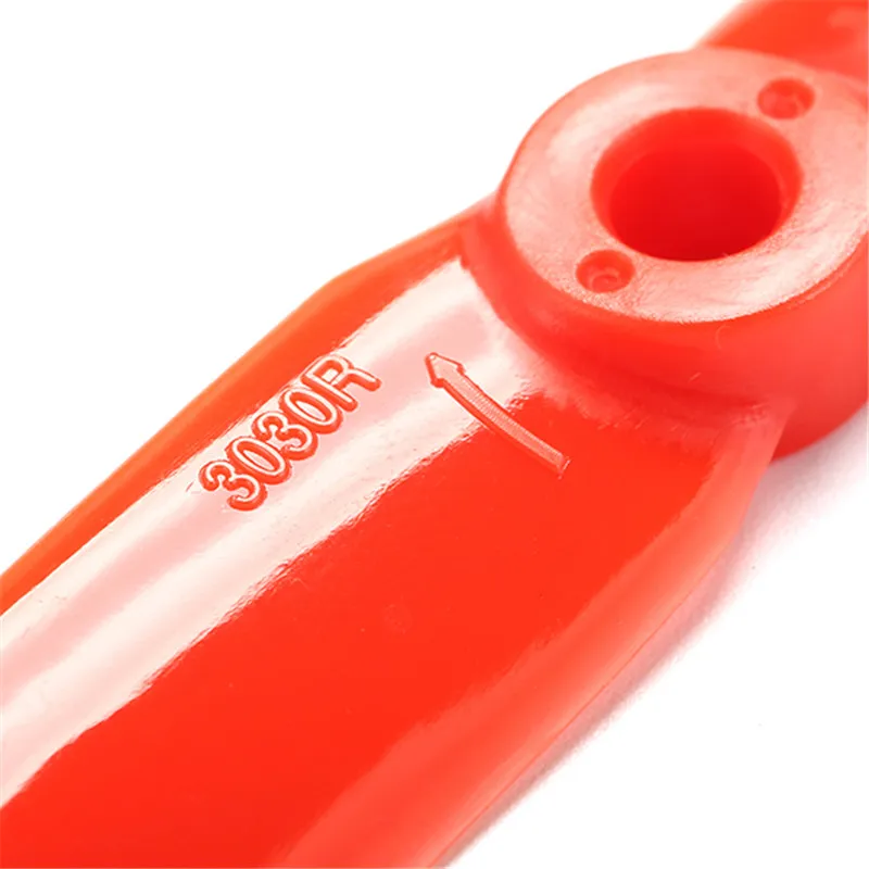 Горячая продажа KINGKONG/LDARC 3030 3x3 CW CCW пропеллеры для мультикоптеров FPV Racer красный