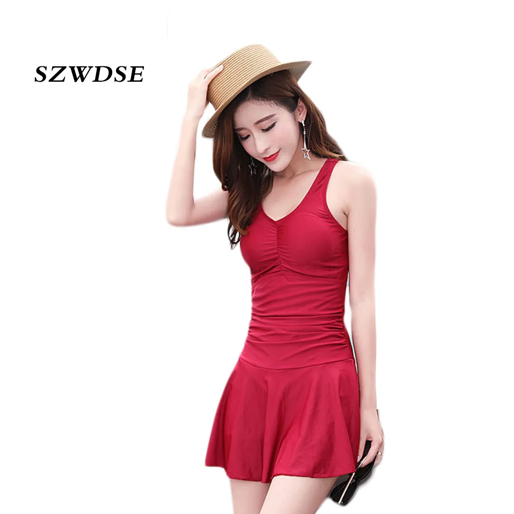 Бикини 2018 летние сексуальные женские повязки через шею черный купальник слитный