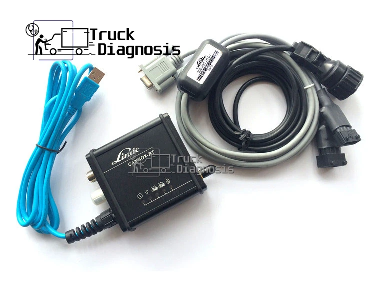 

T420 Laptop for Linde canbox BT for linde forklift diagnopstic tool