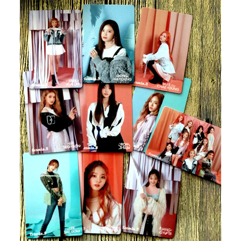 Подпись fromis_9 fromis9 с автографом на одно From.9 альбом компакт-дисков/kihno K-POP
