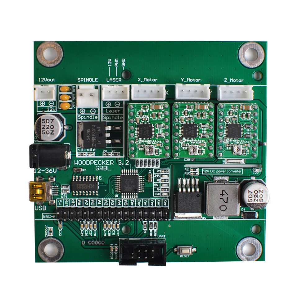 CNC 3018 гравер машина DIY мини лазерный PCB ПВХ фрезерный станок древесины
