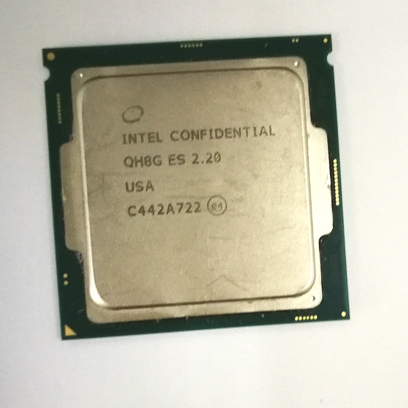 I7 6400 т qhqg ES инженерных версия Q0 2.2HMZ 1151 Процессор quad-core 8WAY 65 Вт поддержка памяти DDR3L