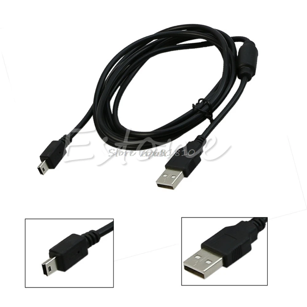 1 8 м для контроллера Sony PS3 зарядный кабель беспроводной переносной USB-кабель КПК