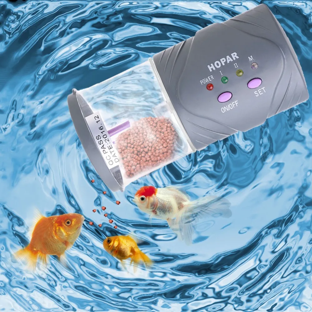 Automatic Aquarium Tank Fish Food Feeder Feeding Auto Dispenser Digital Timer | Дом и сад