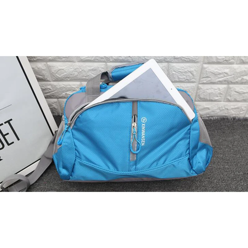 Водонепроницаемые мужские дорожные сумки из ткани Оксфорд портативная