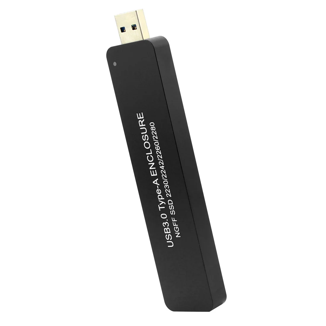 WBTUO LM-881U USB3.0 TYPE-A для NGFF SSD корпус USB enbedded для NGFF SSD SATA SSD жесткий диск адаптер 2230/2242/2260/2280 Q19903/5