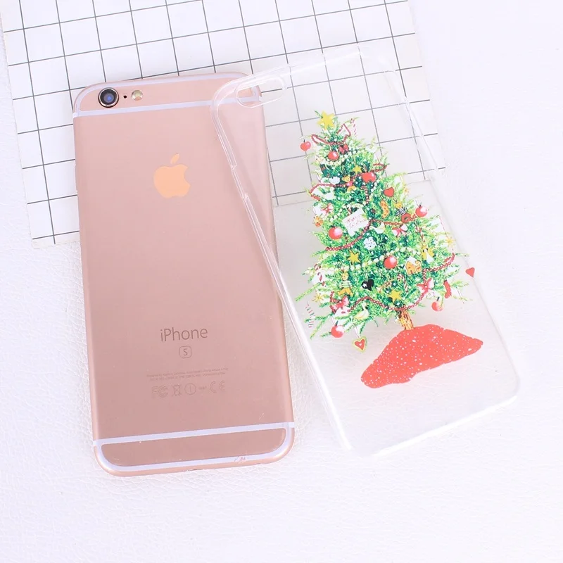 Счастливого Рождества для обложка чехол iPhone 7 6 6S 8 Plus XR X 5 5S SE Fundas XS Max из