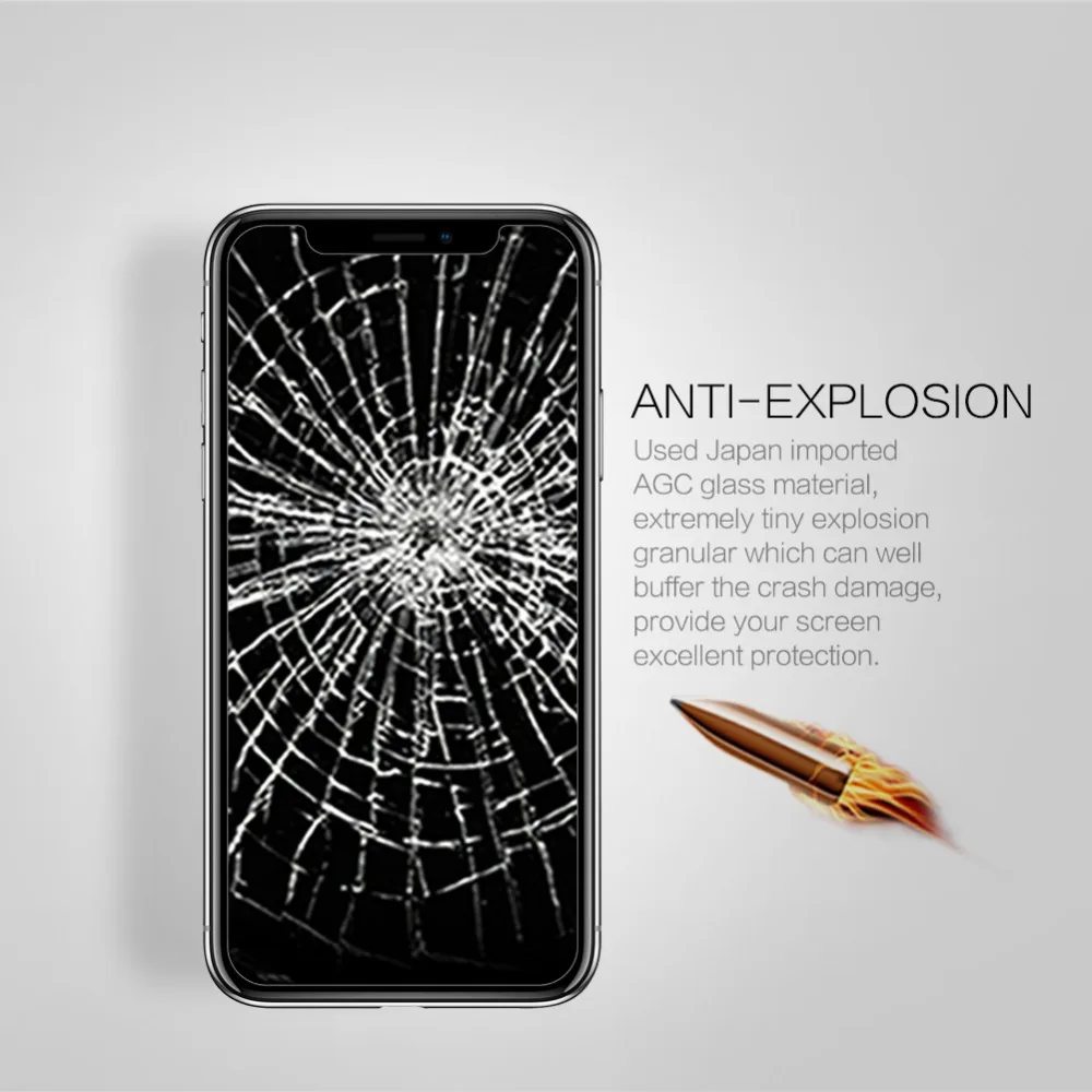 Nillkin H + Pro для iPhone XS Защита экрана X 10 десять закаленное стекло HD LCD Защитная пленка
