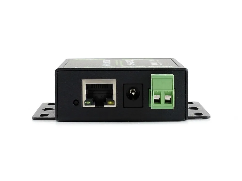 Waveshare промышленный конвертер RS232/RS485 в Ethernet с двумя последовательными портами