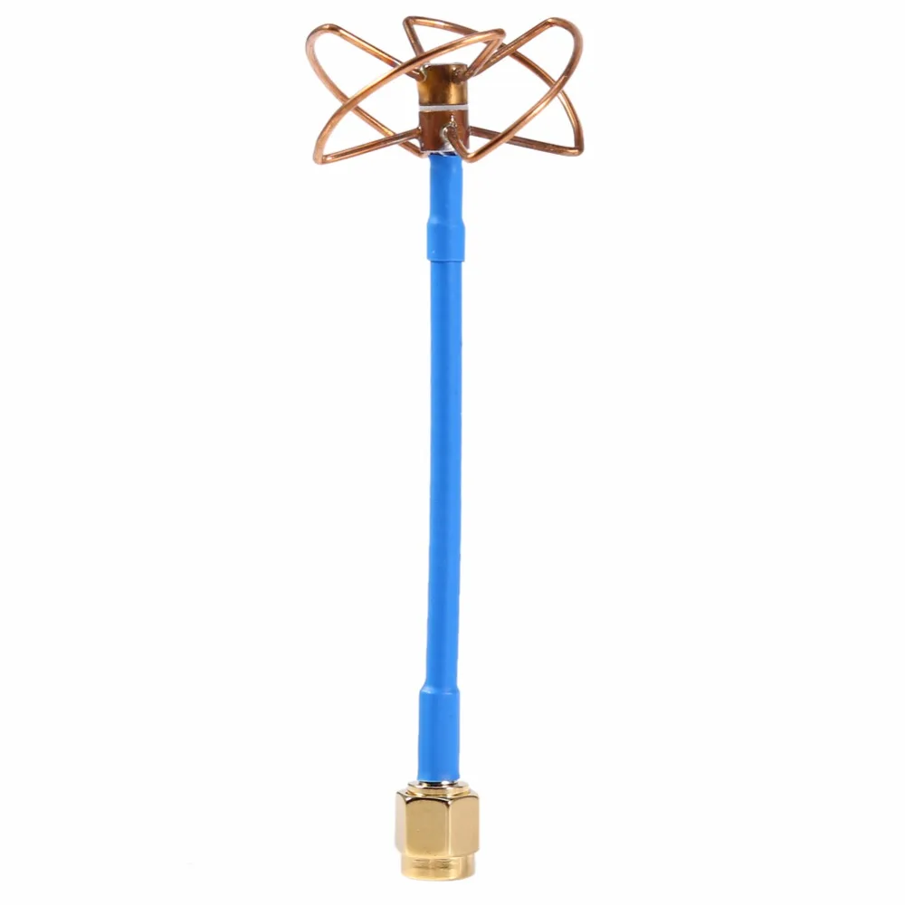 2 шт./лот RC RP SMA Plug 5 8 ГГц антенна запасные Запчасти для FPV всерьез D2 высокого