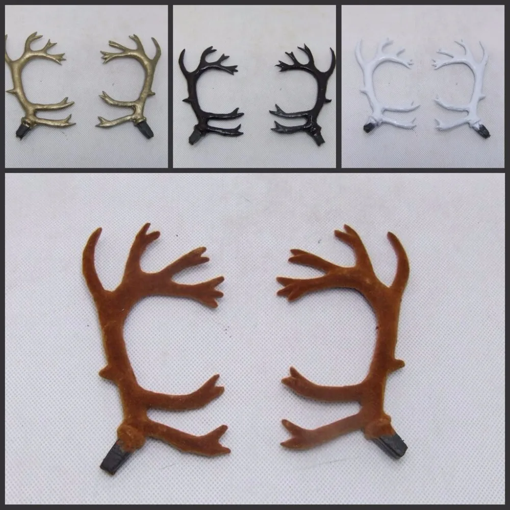 Имитация оленя Сика рога реквизит для фотосъемки рождественские товары