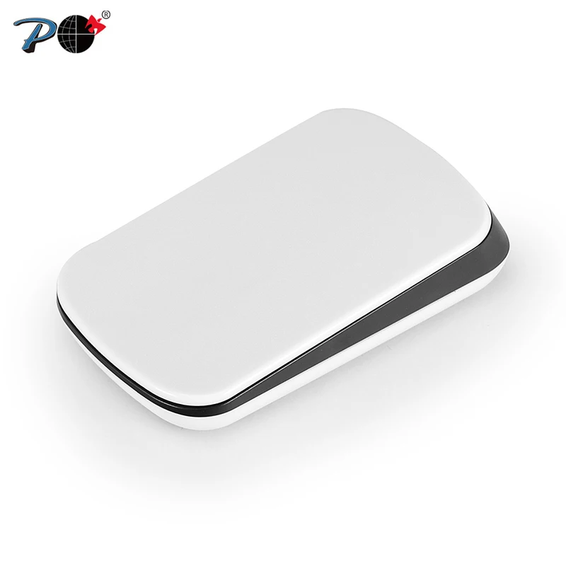 P TM 825 2 4G Бесшумная тонкая оптическая беспроводная сенсорная мышь с 1600DPI и