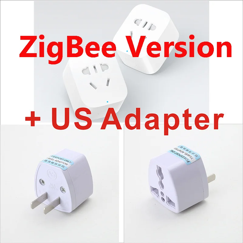 Xiao mi ZigBee умная розетка mi Zigbee WiFi приложение Беспроводное управление переключатели EU US AU таймер штекер зарядное устройство Android IOS